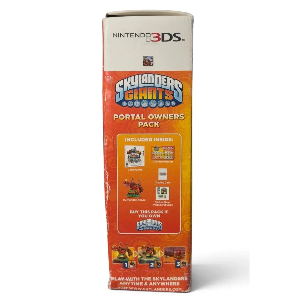 Skylanders Giants Portal Owners Pack Nintendo 3DS Tree Rex Figure